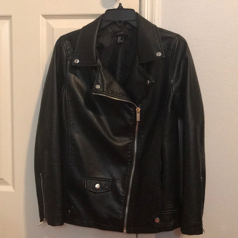 Forever 21 leather jacket